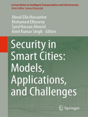 cover image of Security in Smart Cities